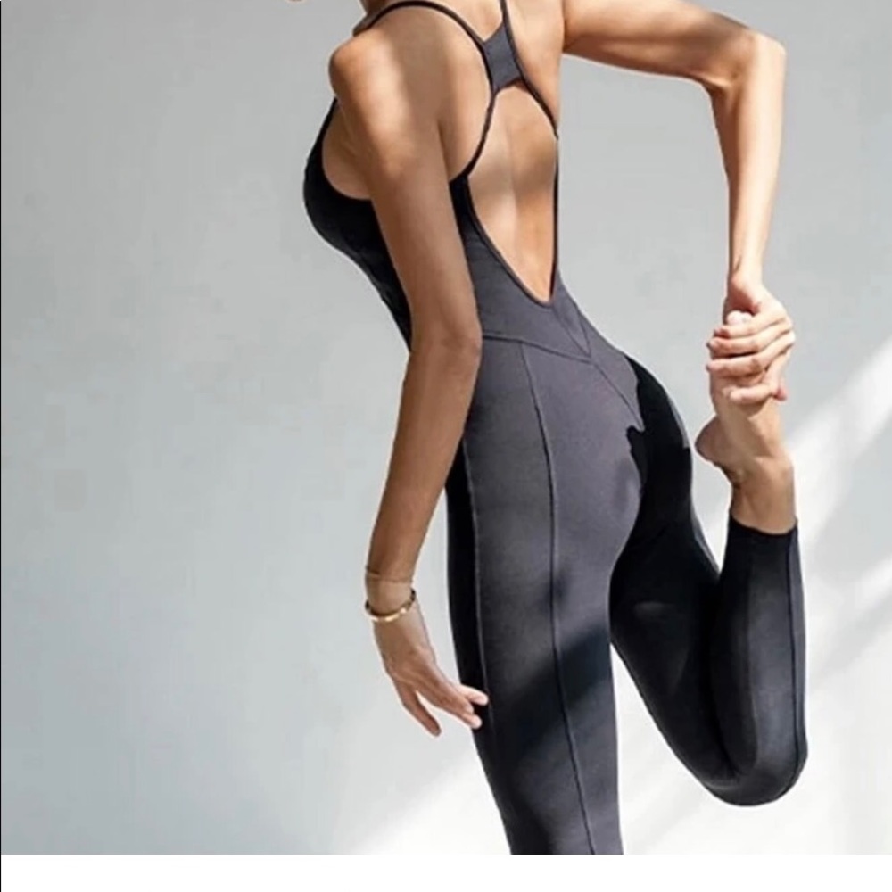 Athletic jumpsuit